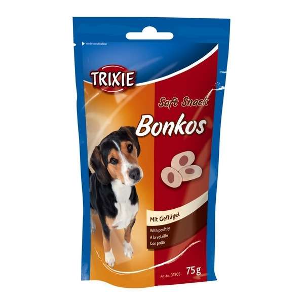 Trixie Bonkos mit Geflügel 75g