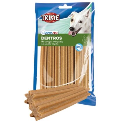 Trixie DENTAfun Dentros mit Geflügel