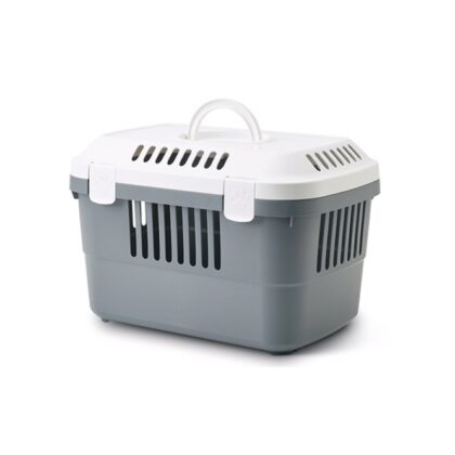 Savic Transportbox Discovery 1 - weiß/grau