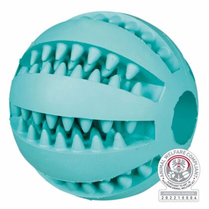 Trixie Denta Fun Ball mit Minzgeschmack