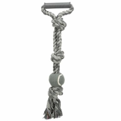 Trixie Spieltau mit Tennisball - 50 cm