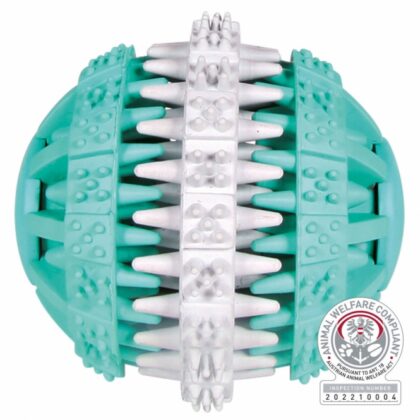 Trixie Denta Fun Ball zweifarbig