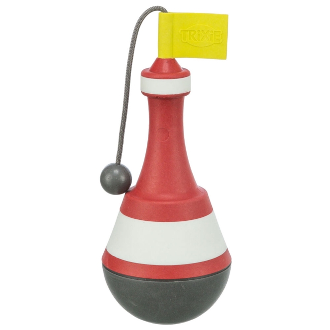 Trixie Aqua Toy Snack-Boje am Seil – Bild 2