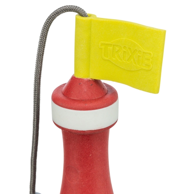 Trixie Aqua Toy Snack-Boje am Seil – Bild 3