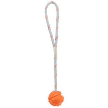 Trixie Naturgummiball am Band