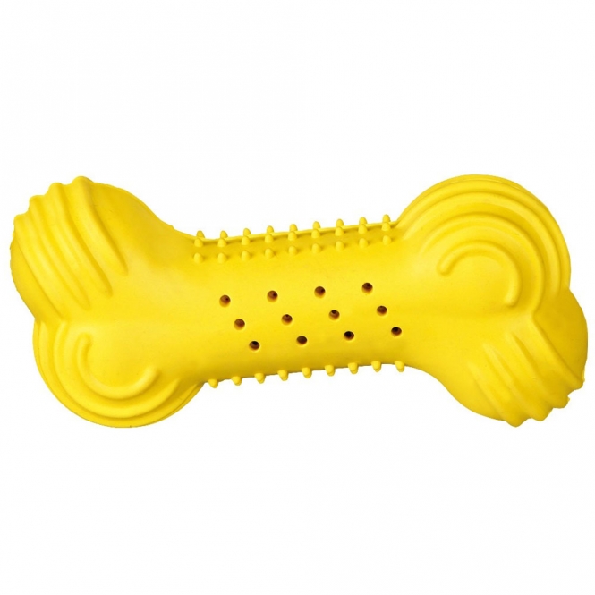 Trixie Kühl-Knochen aus Naturgummi - 11 cm – Bild 2