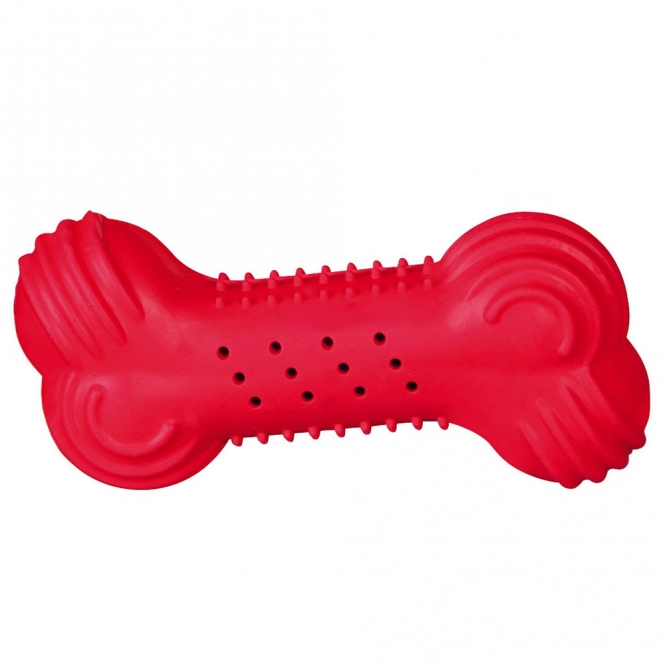 Trixie Kühl-Knochen aus Naturgummi - 11 cm – Bild 3
