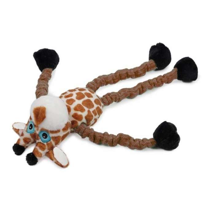 All for Paws Stretchy Flex - Stretchy Bungee Giraffe – Bild 2