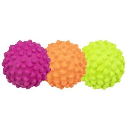 Trixie Neon-Igelball aus Moosgummi