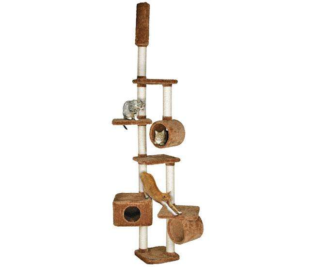 Karlie TREND LINE Kratzbaum GIGANT - Braun