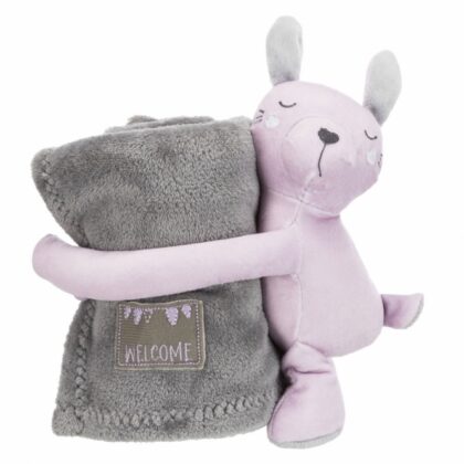 Trixie Junior Kuschel-Set - grau