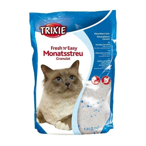 Trixie Fresh N Easy Monatsstreu Granulat – Bild 2