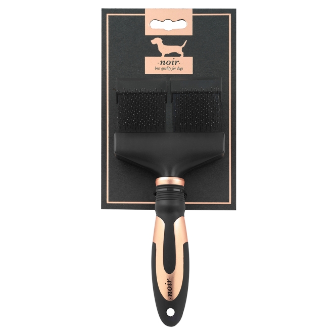 EBI Noir flexible Slicker-Bürste – Bild 3