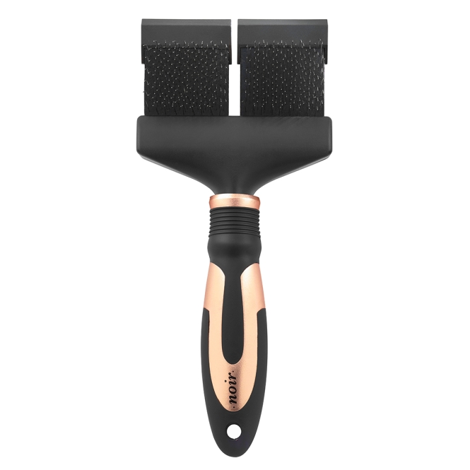 EBI Noir flexible Slicker-Bürste – Bild 4