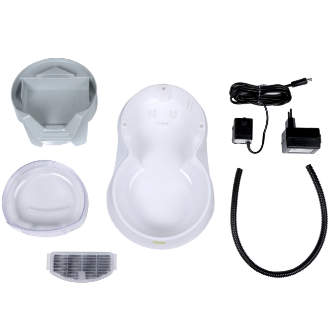EBI Pet Feeder 2in1 - Grau – Bild 6