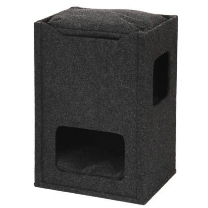 EBI Kratzbaum Comfort Cuby - Schwarz