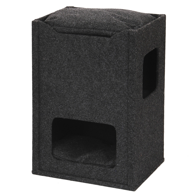 EBI Kratzbaum Comfort Cuby - Schwarz
