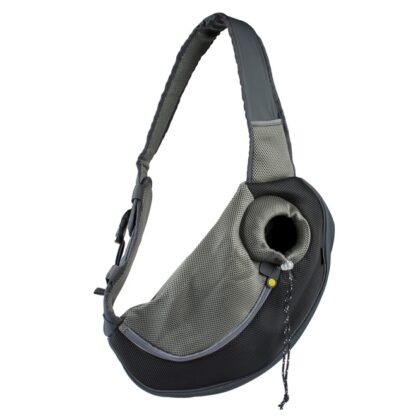 EBI Fronttasche Sarah Crazy Paws - Schwarz