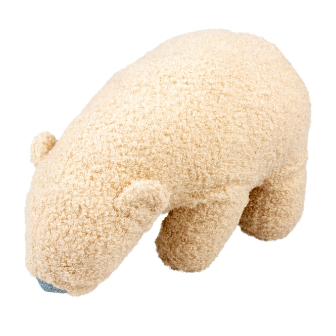 D&D Hundespielzeug Banjo Teddystoff - beige – Bild 2