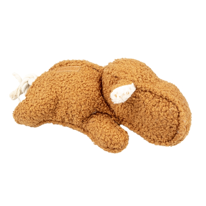 D&D Hundespielzeug Emmy Teddystoff - braun