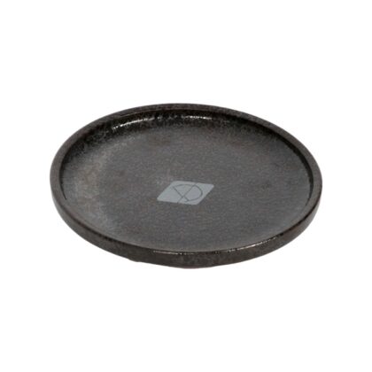 D&D flacher Katzennapf Jasper - black dots