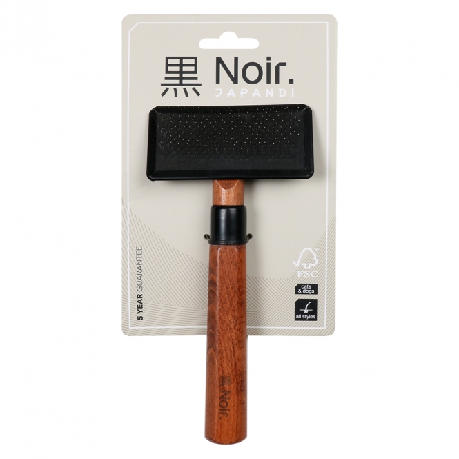 EBI Noir Japandi Slicker-Bürste – Bild 7