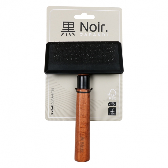 EBI Noir Japandi Slicker-Bürste – Bild 11