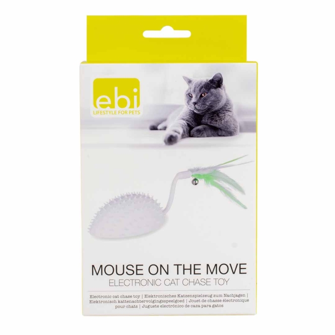 EBI Cat Toy Mouse on the move – Bild 2