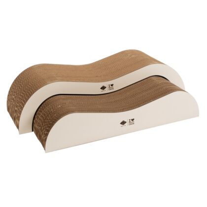 D&D Kratzwelle Archie zweiteilig - braun/beige