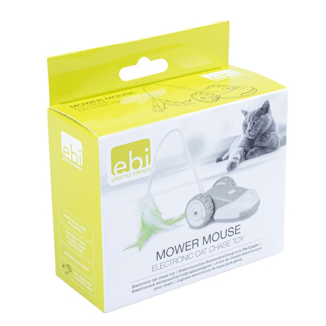 EBI Cat Toy Mower Mouse – Bild 2