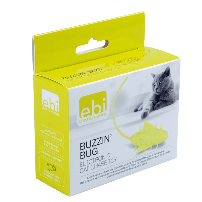 EBI Cat Toy Buzzin Bug – Bild 2