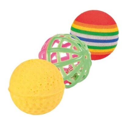 Trixie 3er Set Spielbälle - 3