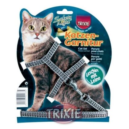 Trixie Katzen-Garnitur mit Leine