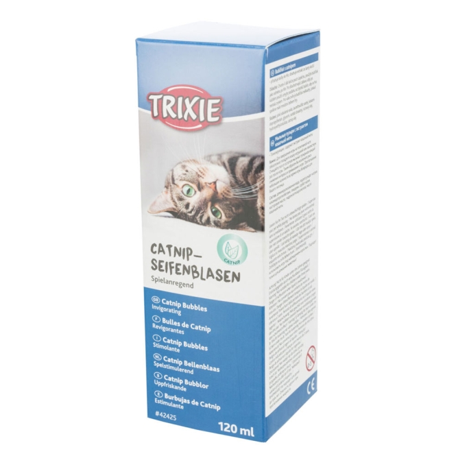 Trixie Catnip Seifenblasen - 120 ml – Bild 2