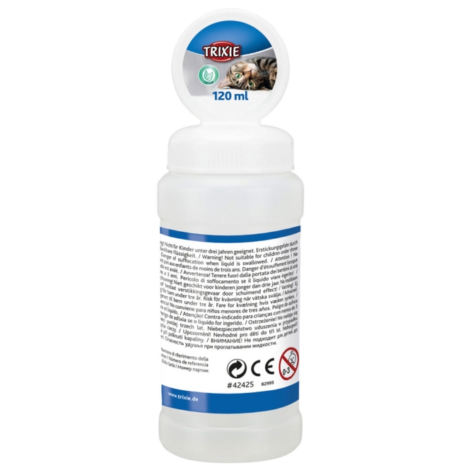Trixie Catnip Seifenblasen - 120 ml – Bild 3