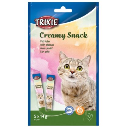 Trixie Creamy Snack mit Hühnerbrust - 5 × 14 g