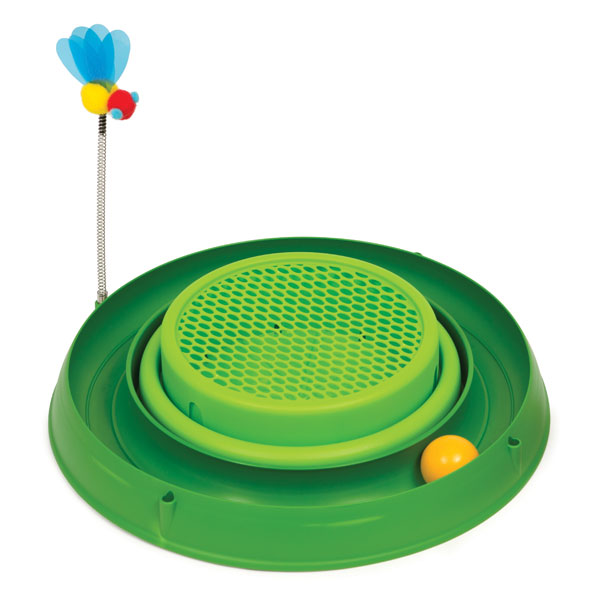 CATIT Play-n-Scratch mit Grasgarten - Grün – Bild 3