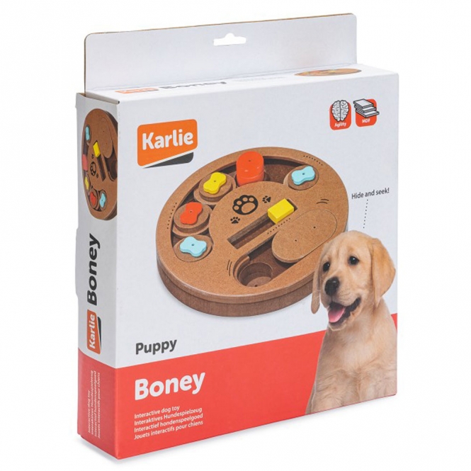 Karlie Doggy Brain Train Boney – Bild 3