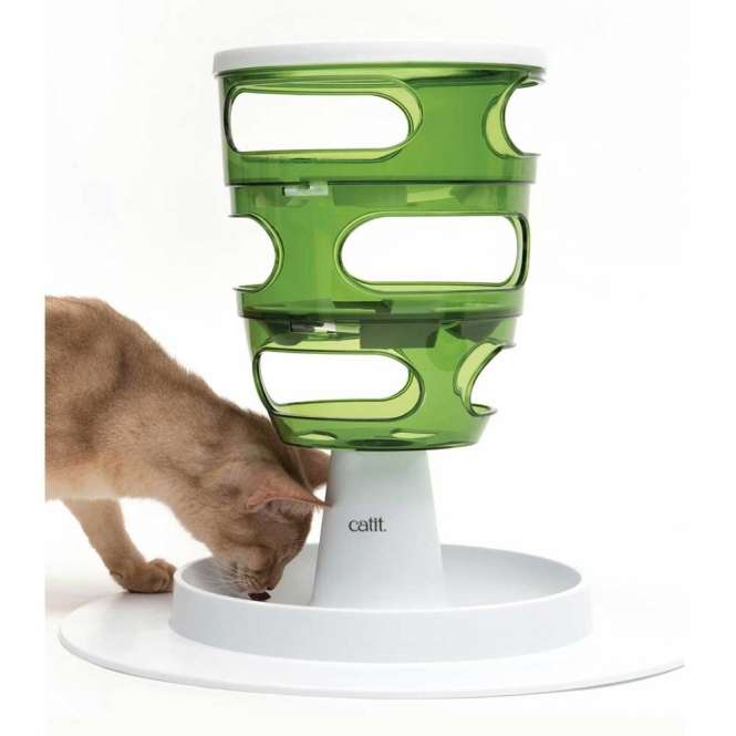 Catit Senses 2.0 Futterbaum – Bild 3
