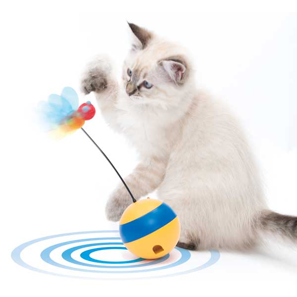 CATIT Tumbler Bee Laser-Spielzeug – Bild 2