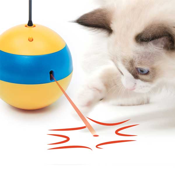 CATIT Tumbler Bee Laser-Spielzeug – Bild 3