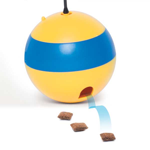 CATIT Tumbler Bee Laser-Spielzeug – Bild 4