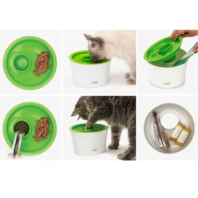 Catit Senses 2.0 3-in-1-Napf – Bild 4