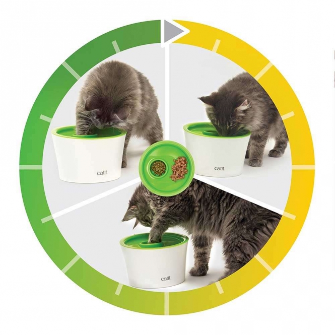 Catit Senses 2.0 3-in-1-Napf – Bild 5