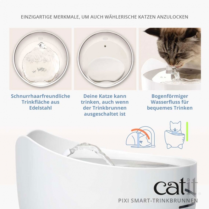 Catit PIXI Smart-Trinkbrunnen – Bild 4