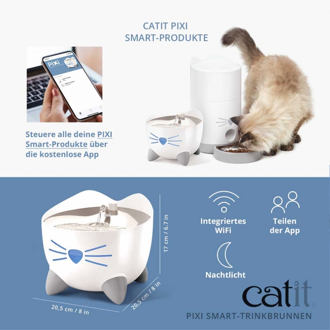 Catit PIXI Smart-Trinkbrunnen – Bild 6