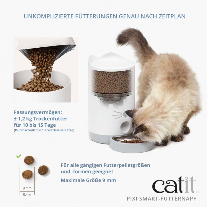 Catit PIXI Smart Futterautomat – Bild 2