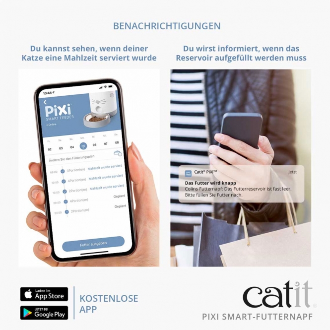 Catit PIXI Smart Futterautomat – Bild 4