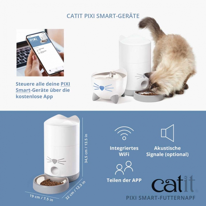 Catit PIXI Smart Futterautomat – Bild 6