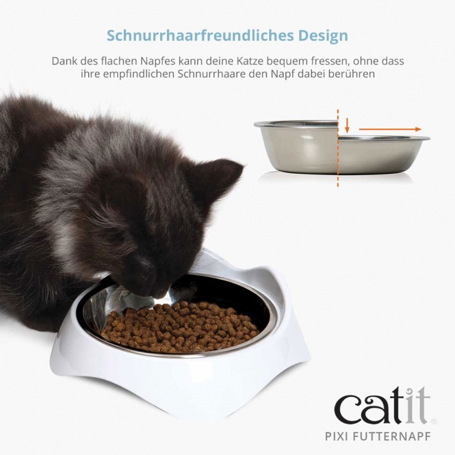 Catit PIXI Doppelnapf – Bild 2